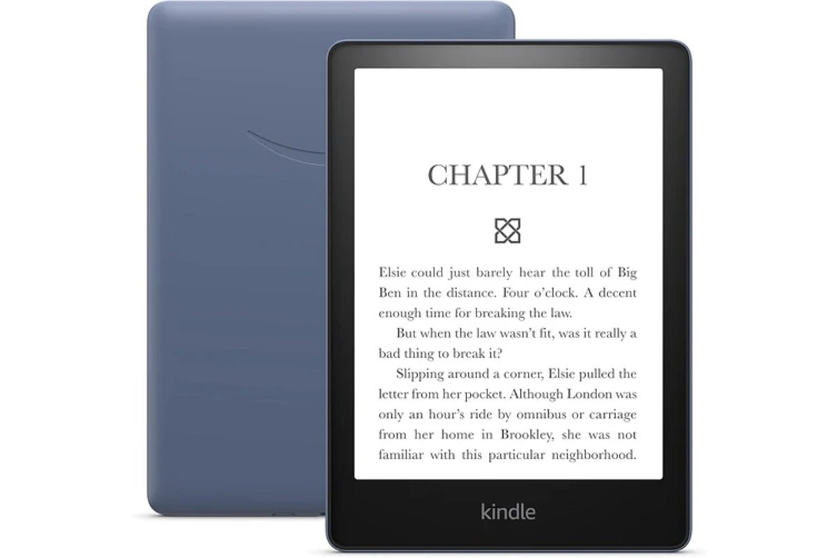 Amazon Kindle Paperwhite Signature Edition (11th Gen) | Wifi | Good Refurbished - ReDial Amazon Kindle Paperwhite Signature Edition (11th Gen) | Wifi | Good Refurbished - ReDial